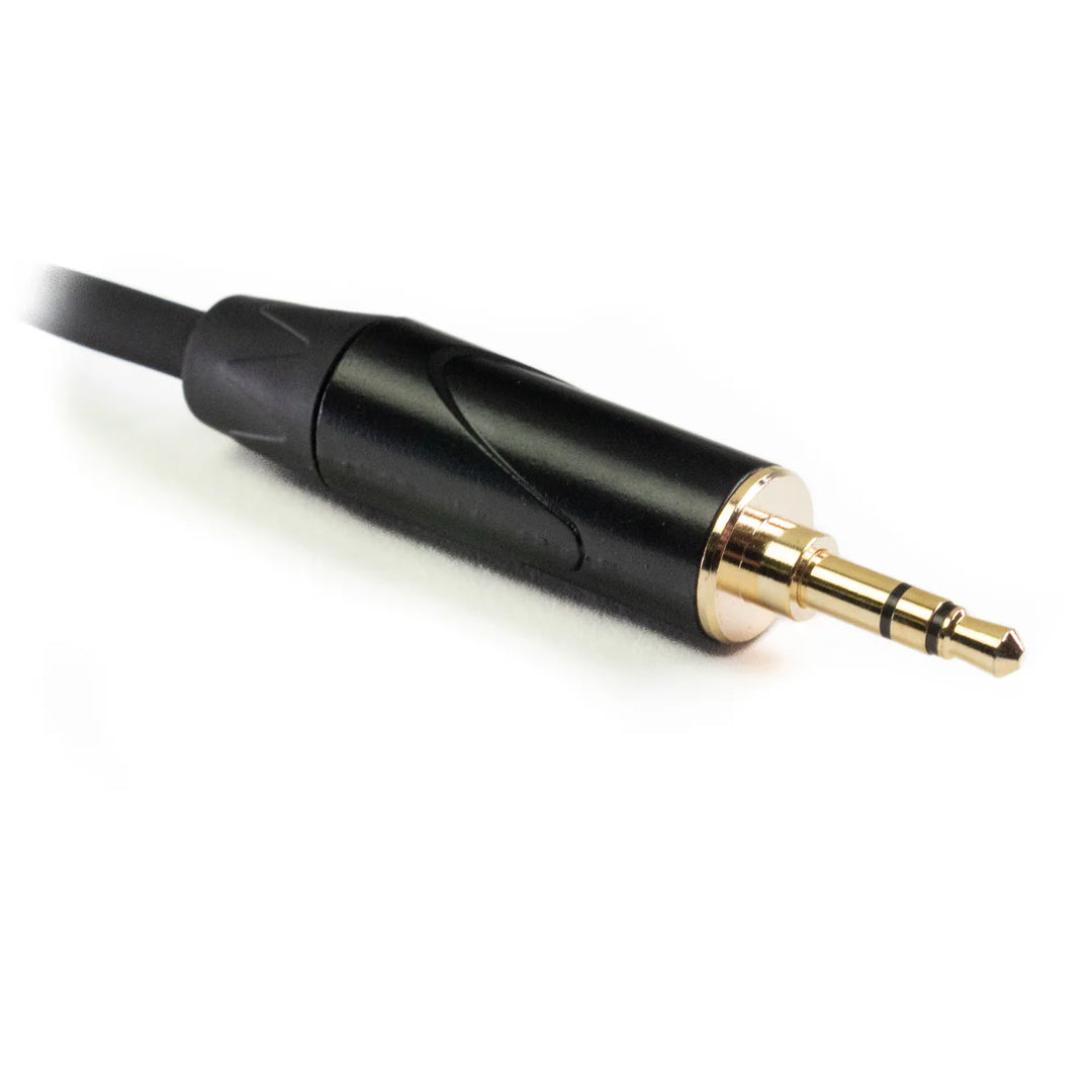 MINIJACK 3,5mm TRS Maschio a 2x XLR Femmina (6m)