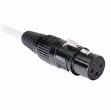 Perfex DMX Cable (1m - White)