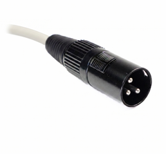 Perfex Cavo DMX 3-Pin (3m - Bianco)