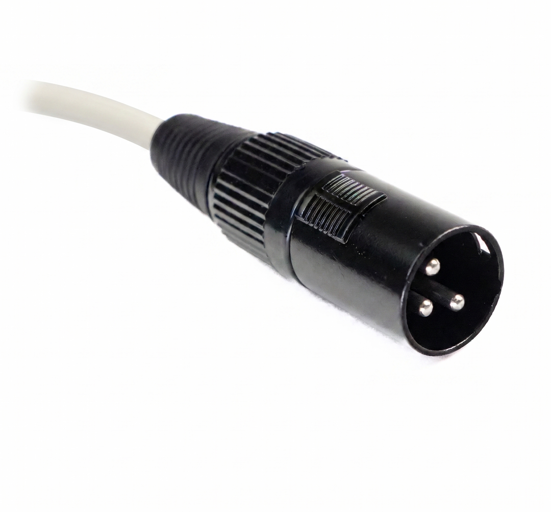Perfex Cavo DMX 3-Pin (3m - Bianco)