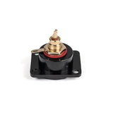 Perfex RCA Phono Female Chassis Connector (Red, Black)