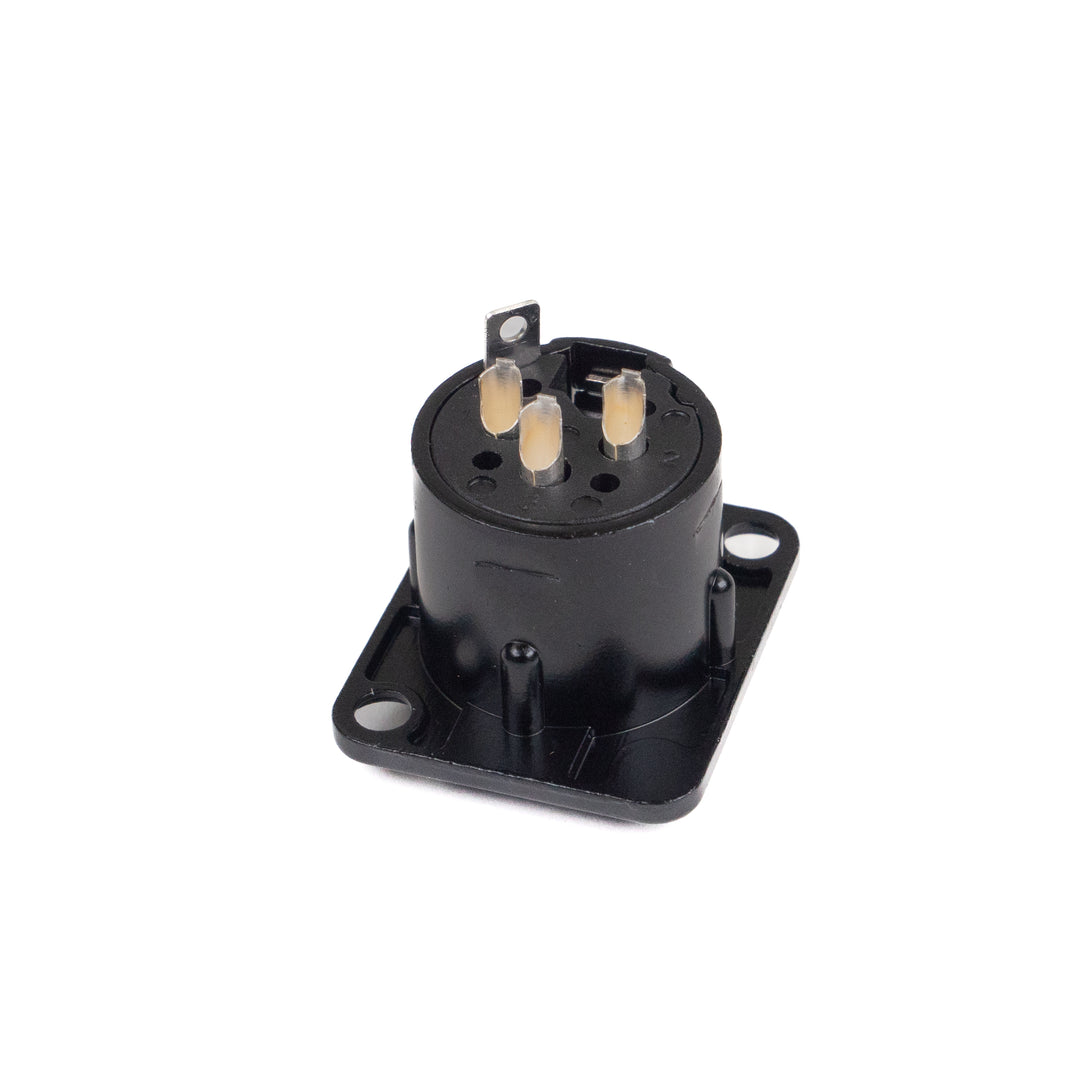 Perfex XLR Hun Chassis Stik (Nero)