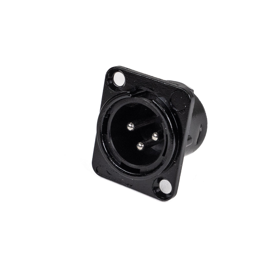 Perfex XLR Han Chassis Stik (Nero)