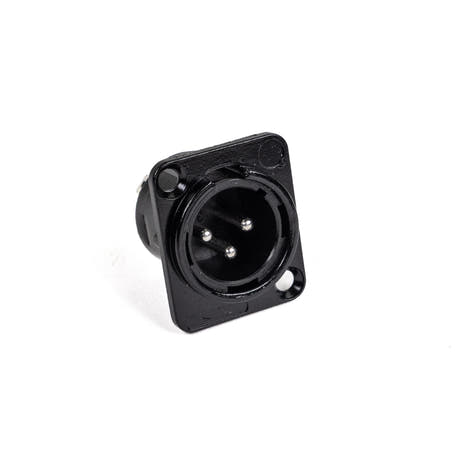 Perfex XLR Han Chassis Stik (Nero)