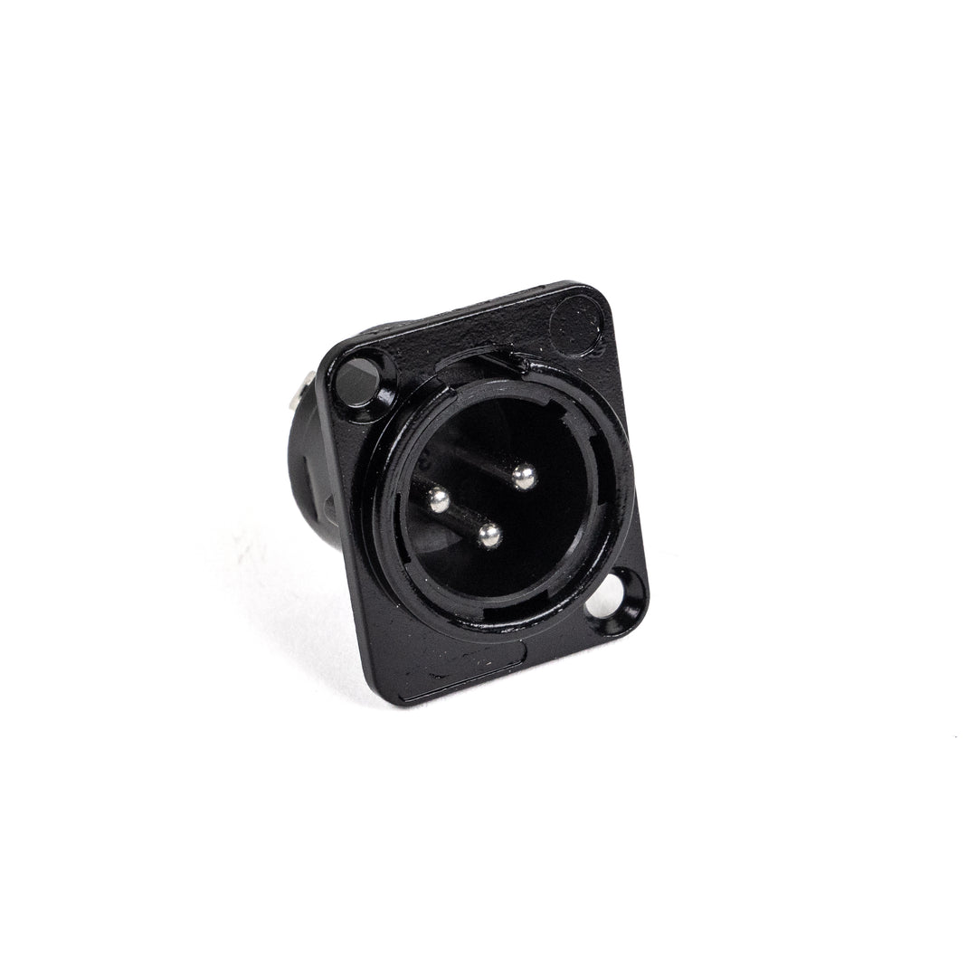 Perfex XLR Han Chassis Stik (Nero)