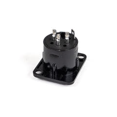 Perfex XLR Han Chassis Stik (Nero)