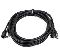 Perfex IEC & XLR Cavi Multicavo (DMX, 5m)
