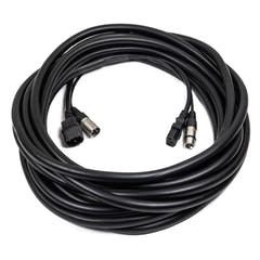 Perfex IEC & XLR Cavi Multicavo (DMX, 10m)