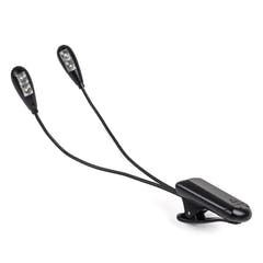 Grooveland Doppia Lampada LED per Leggio