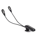 Grooveland Doppia Lampada LED per Leggio