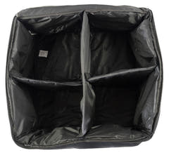 Perfex Universal Softbag con 4 Scomparti (B:48 x D:45 x H:28cm)