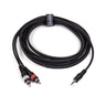 Perfex Cavo Adattatore Minijack a 2x RCA Phono (3m)