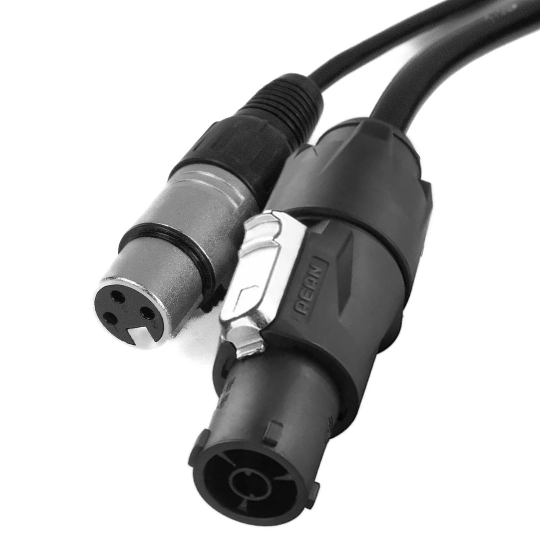 Perfex True1 & XLR Cavo combinato (DMX, 1,5m)