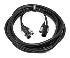 Perfex True1 & XLR Cavo Combinato (DMX, 10m)