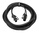 Perfex True1 & XLR Cavo Combinato (DMX, 3m)