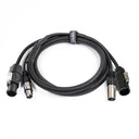 Perfex True1 & XLR Cavo combinato (DMX, 1m)