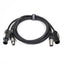 Perfex True1 & XLR Cavo combinato (DMX, 1m)