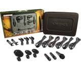 Shure PGA Drumkit 6 Pacchetto Microfoni per Batteria