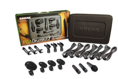 Shure PGA Drumkit 7 Pacchetto Microfoni per Batteria