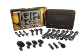 Shure PGA Drumkit 7 Pacchetto Microfoni per Batteria