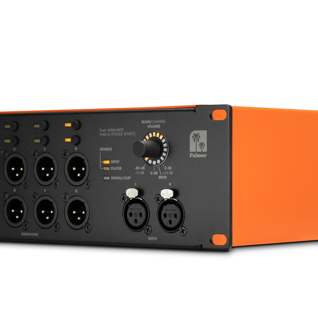 Palmer Grand Audition MKII - sistema di commutazione per altoparlanti a 24 canali