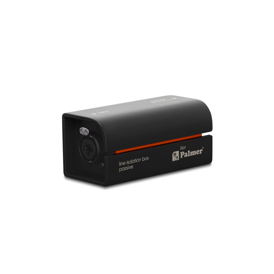 Palmer RIVER iller - scatola passiva di isolamento di linea con ingresso combinato