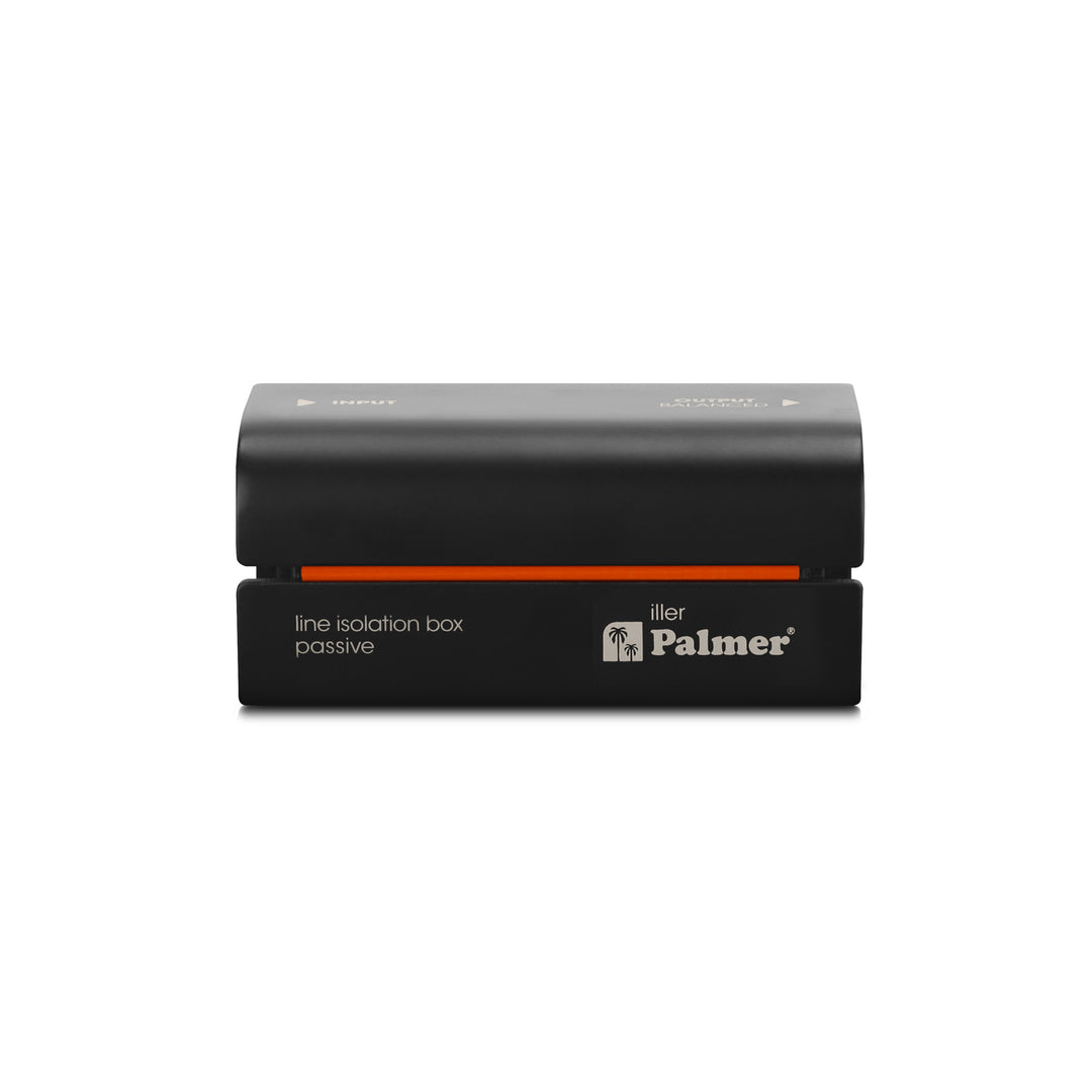 Palmer RIVER iller - scatola passiva di isolamento di linea con ingresso combinato