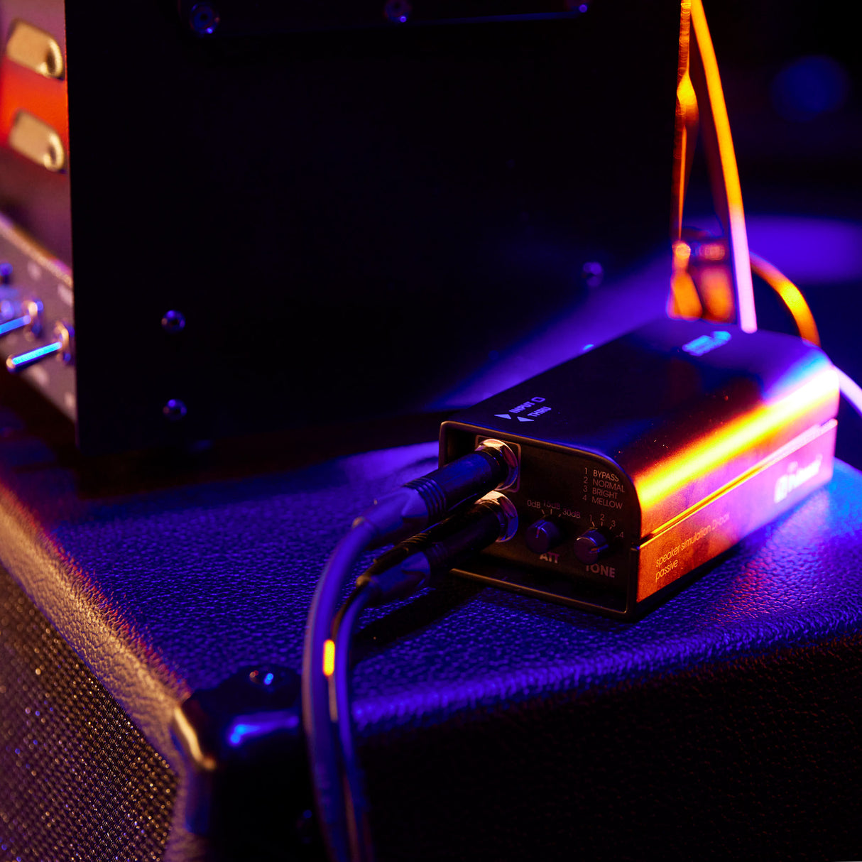 Palmer RIVER ilm - Passiv højttalersimulerings-DI-boks