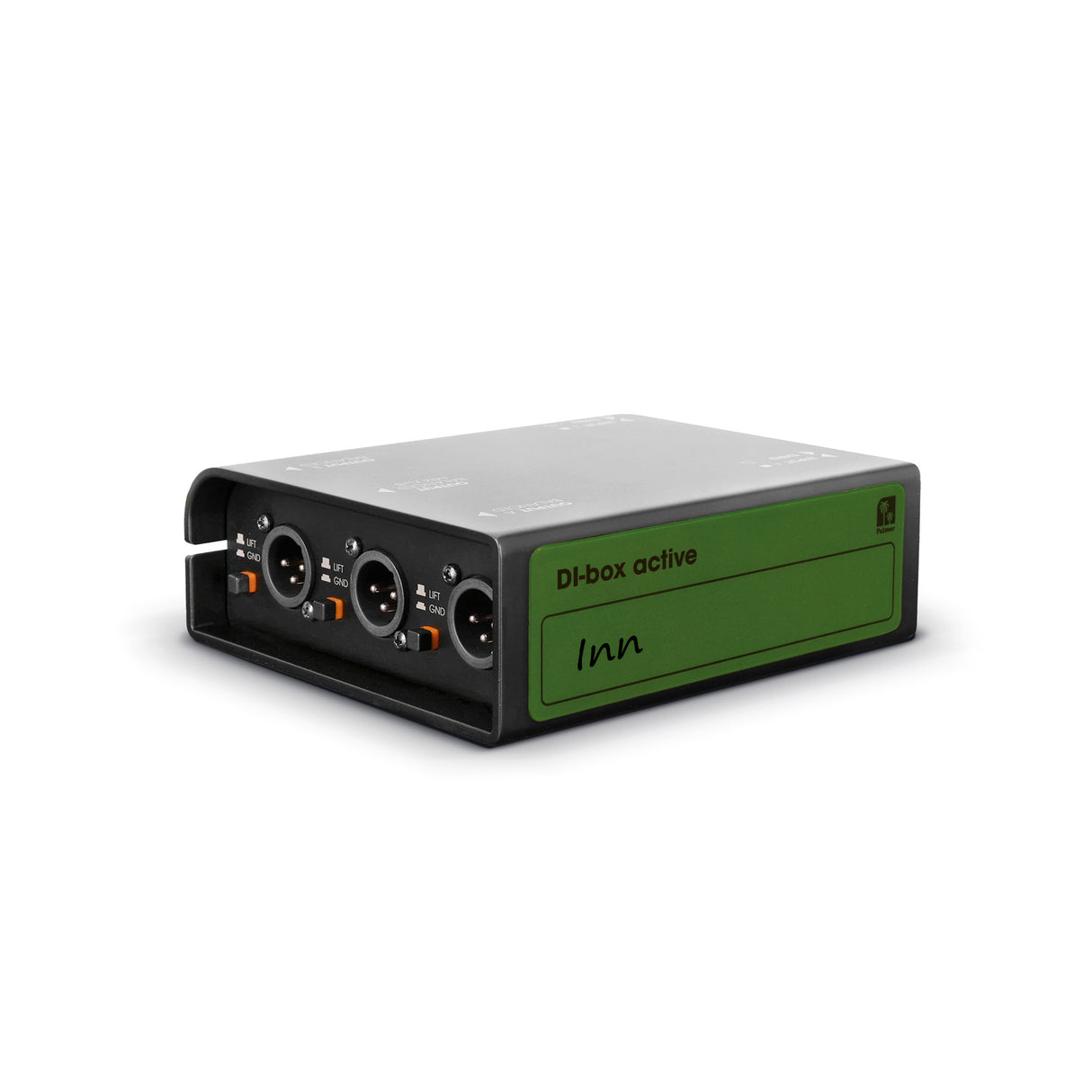 Palmer RIVER inn - Aktiv 2-kanals DI-boks