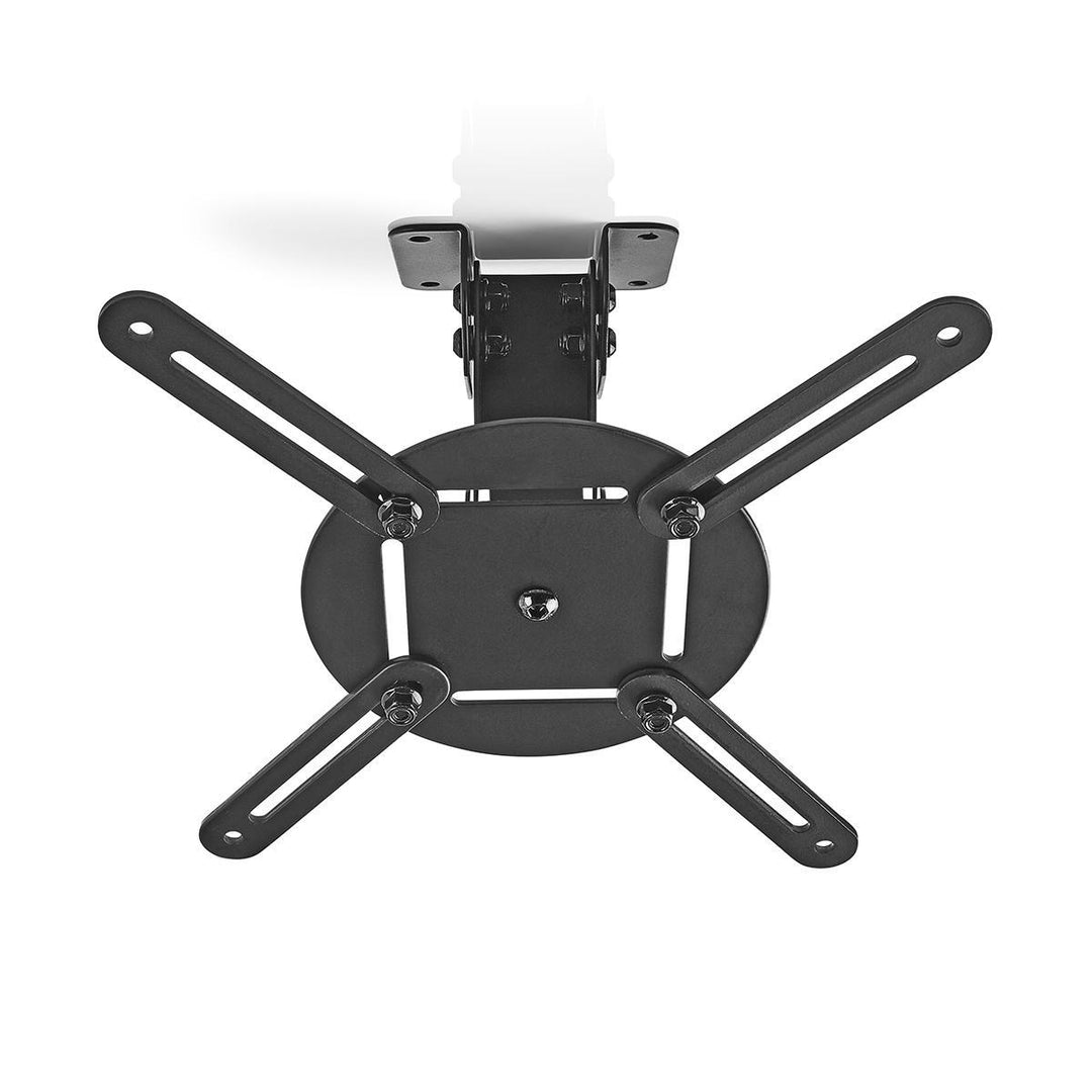 Supporto Proiettore da Soffitto Completamente Regolabile (Nero, 10kg)
