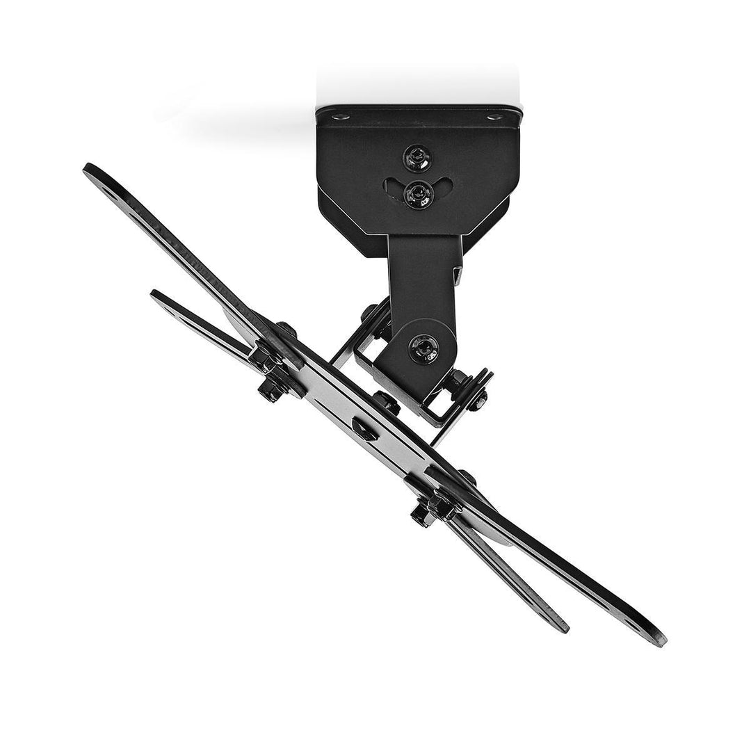 Supporto Proiettore da Soffitto Completamente Regolabile (Nero, 10kg)
