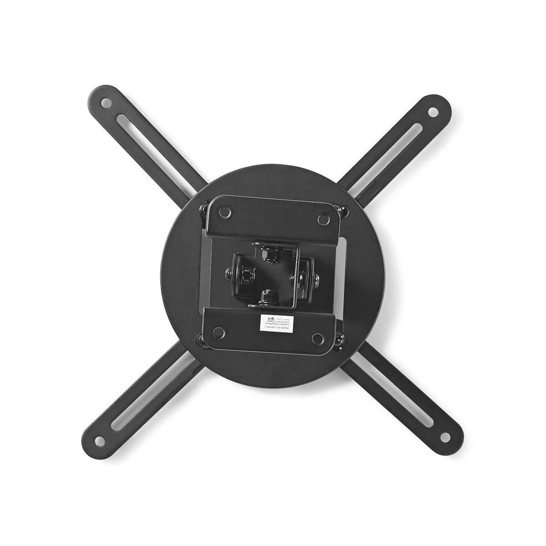 Supporto Proiettore da Soffitto Completamente Regolabile (Nero, 10kg)