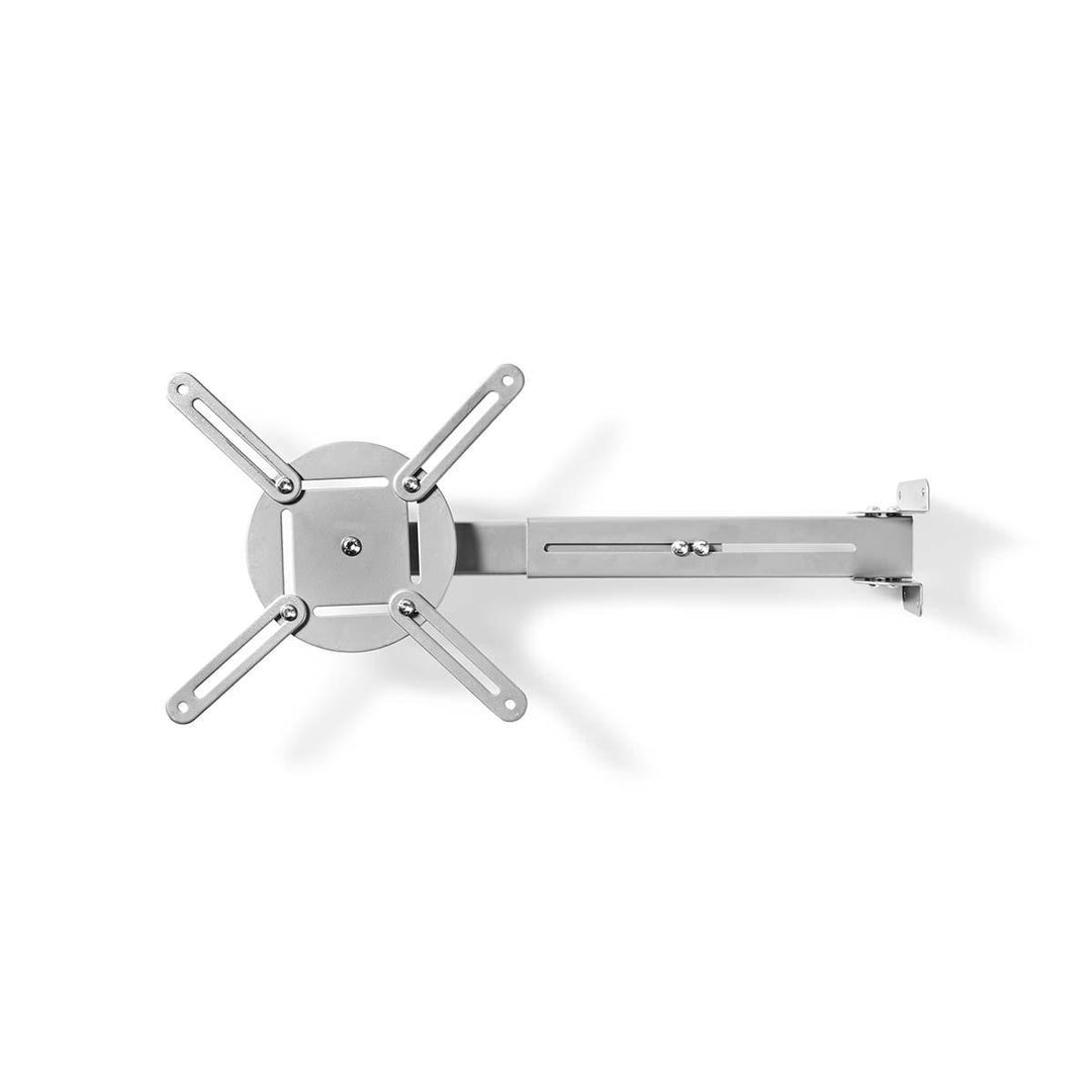 Supporto Proiettore da Parete Completamente Regolabile (Argento, 10kg)