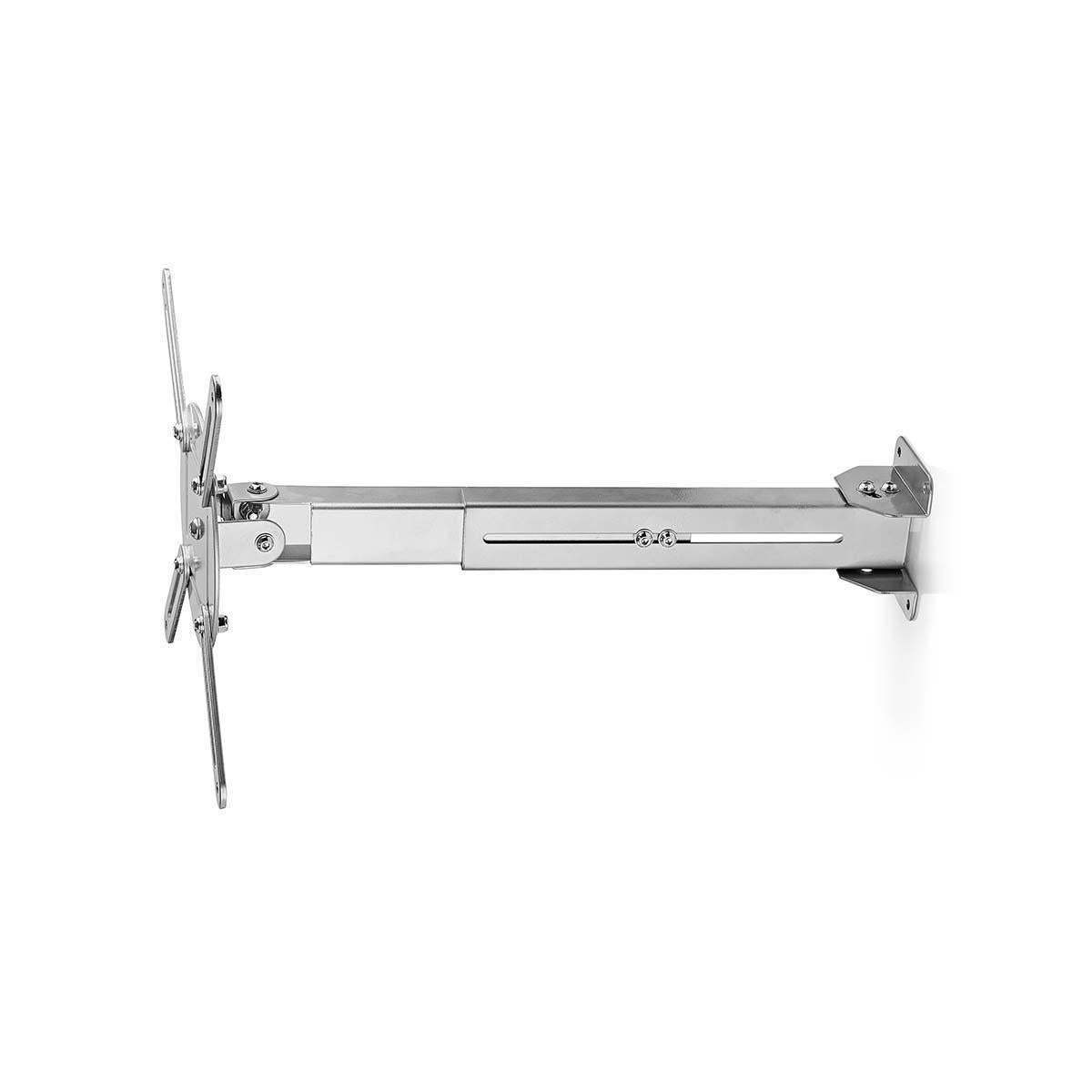 Projector Wall Mount Fully Movable (Silver, 10kg)