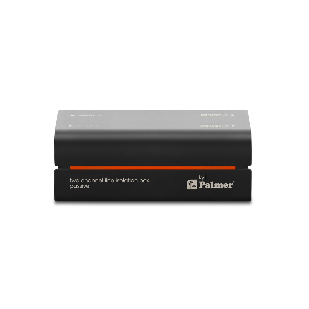 Palmer RIVER kyll - Box passivo di isolamento di linea a 2 canali