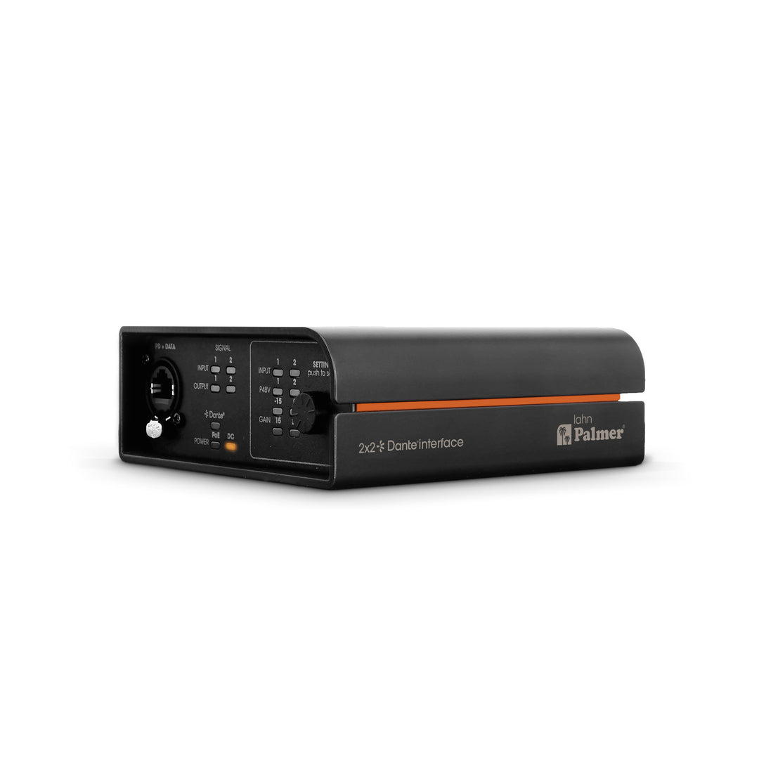 Palmer RIVER lahn - interfaccia Dante® 2x2