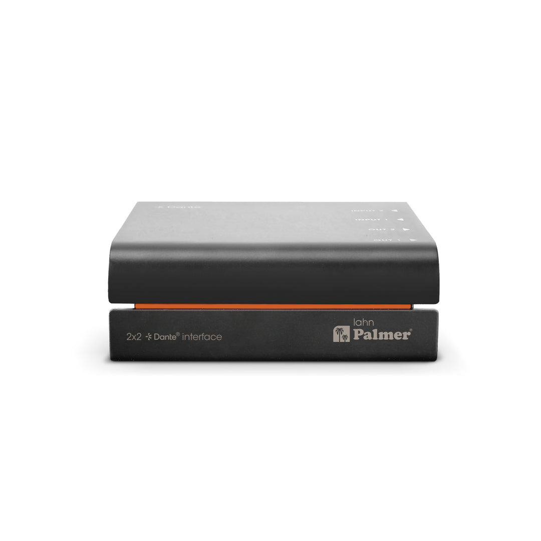 Palmer RIVER lahn - interfaccia Dante® 2x2