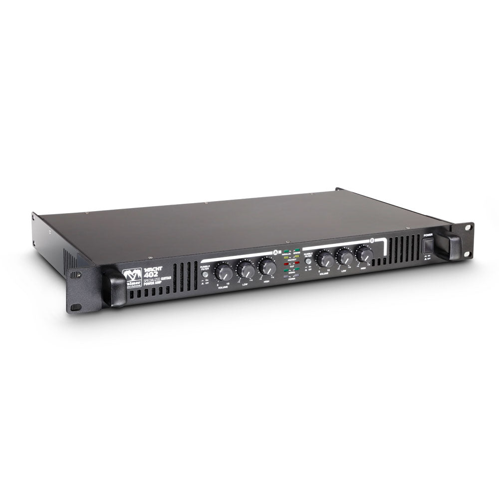 Palmer MACHT 402 - 19" amplificatore stereo per chitarra