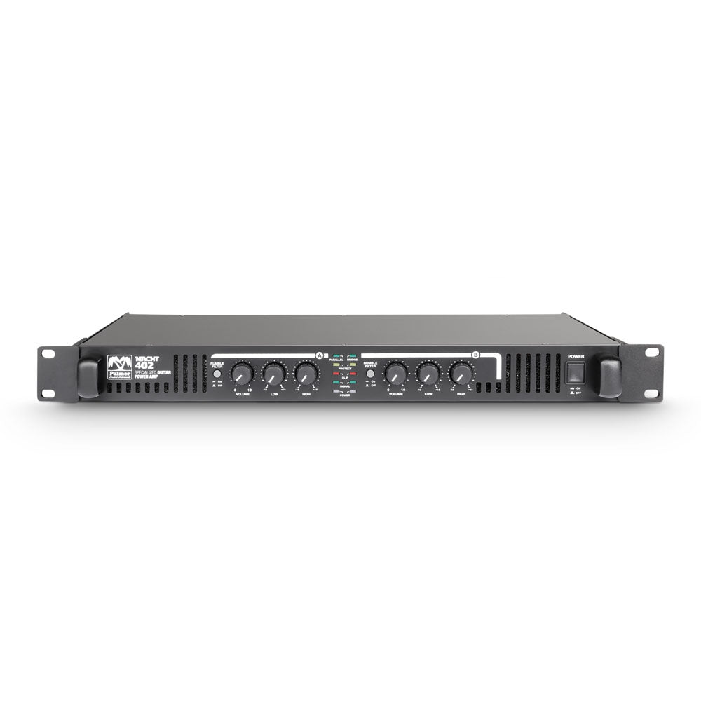 Palmer MACHT 402 - 19" amplificatore stereo per chitarra