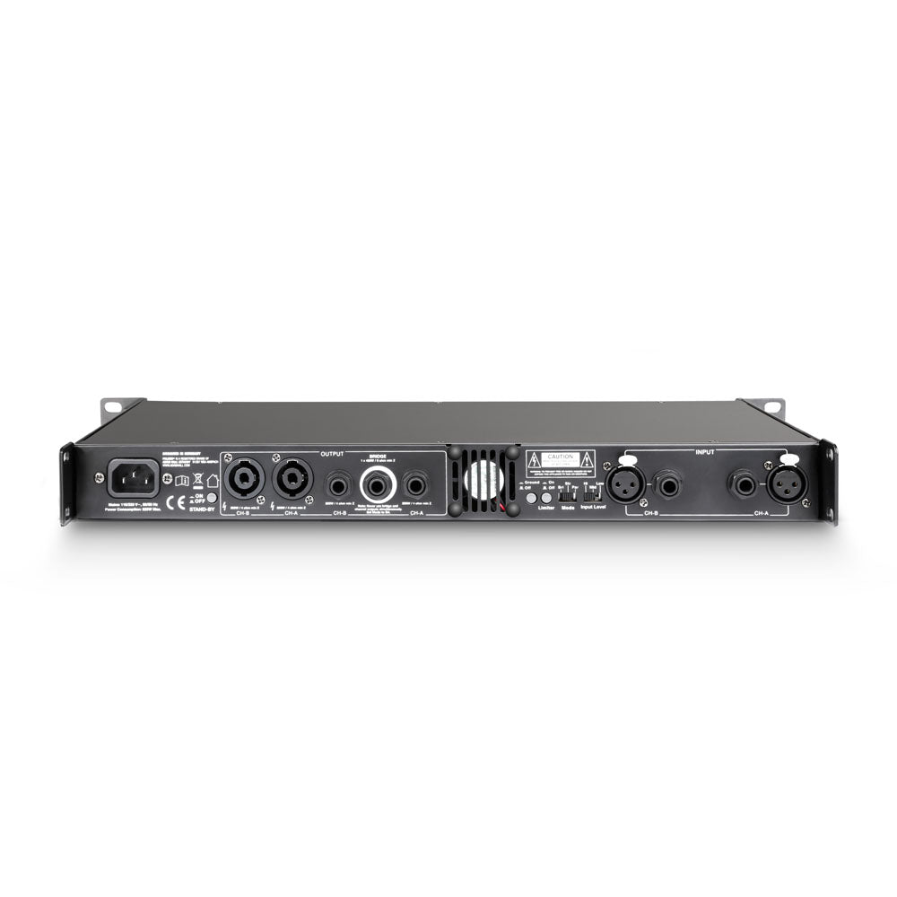 Palmer MACHT 402 - 19" amplificatore stereo per chitarra