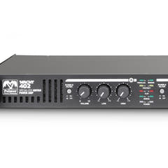 Palmer MACHT 402 - 19" amplificatore stereo per chitarra