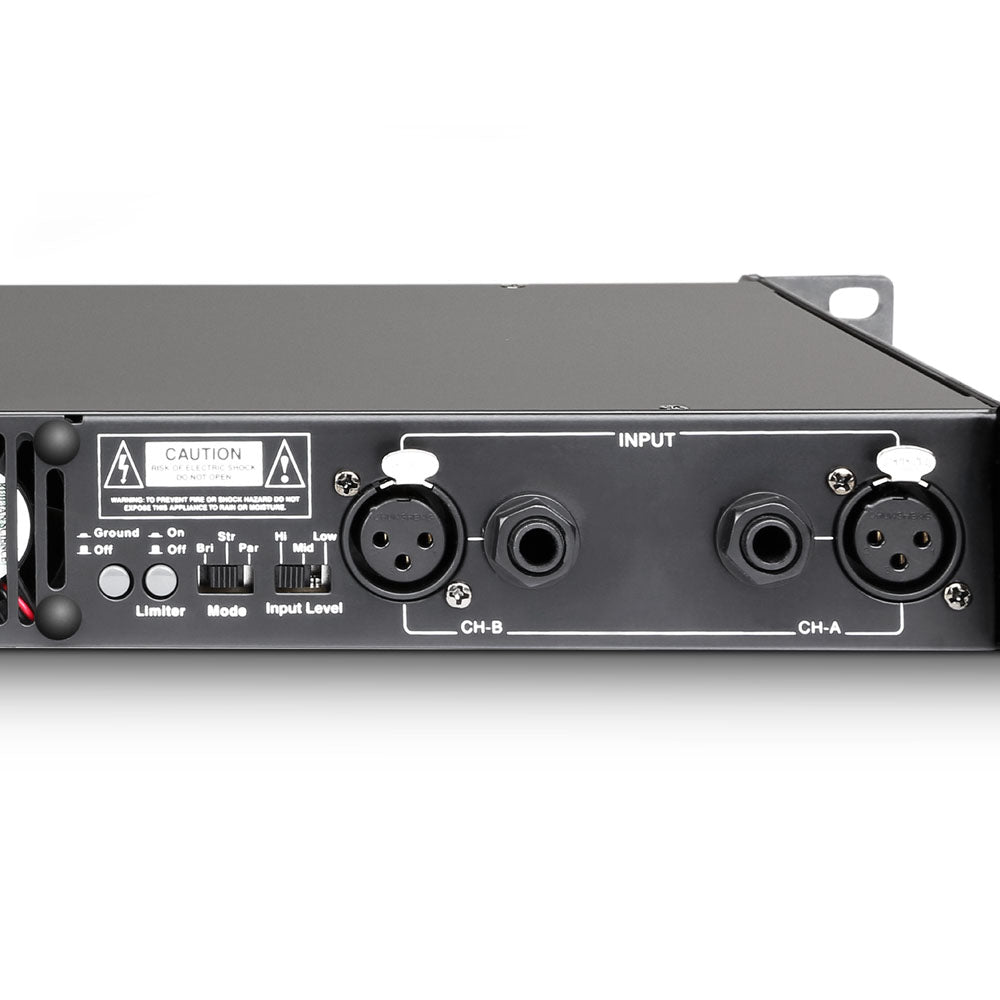 Palmer MACHT 402 - 19" amplificatore stereo per chitarra