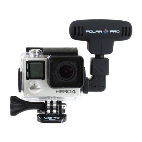 PolarPro Microfono