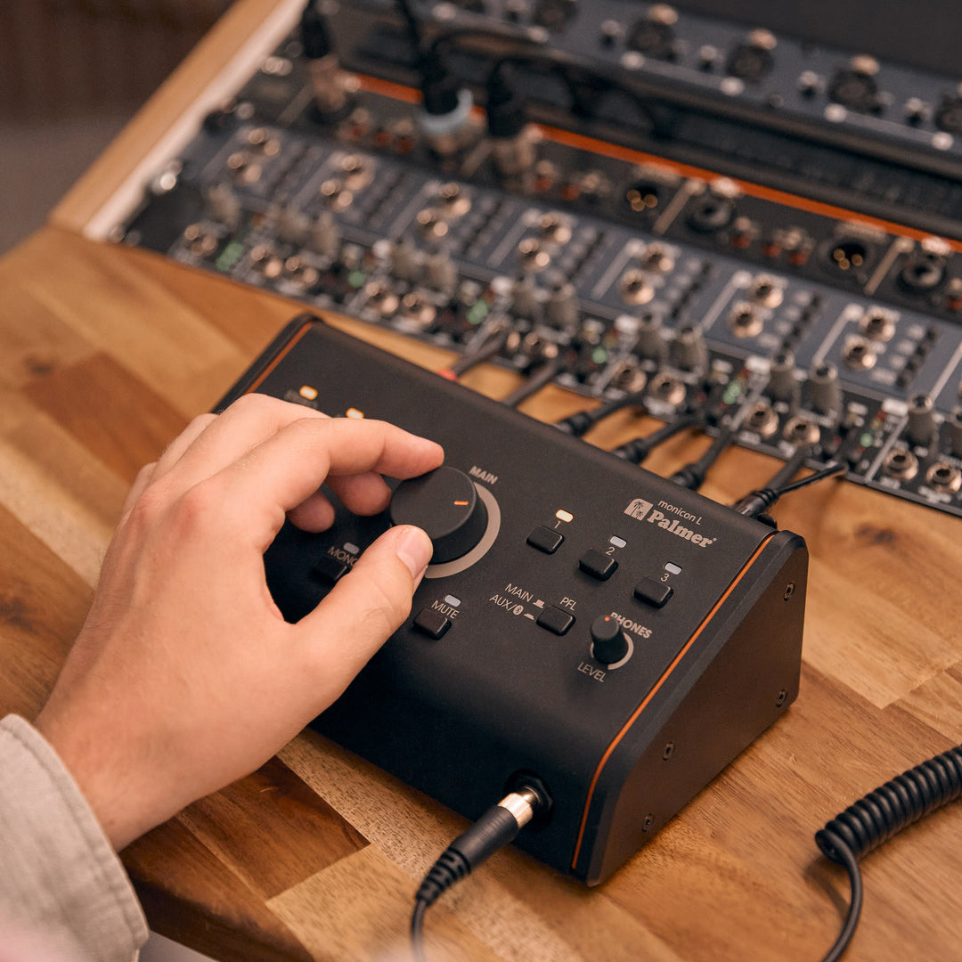 Palmer MONICON L G2 G - Controller per monitor da studio attivo/passivo
