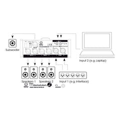 Palmer MONICON® L – controller passivo per monitor