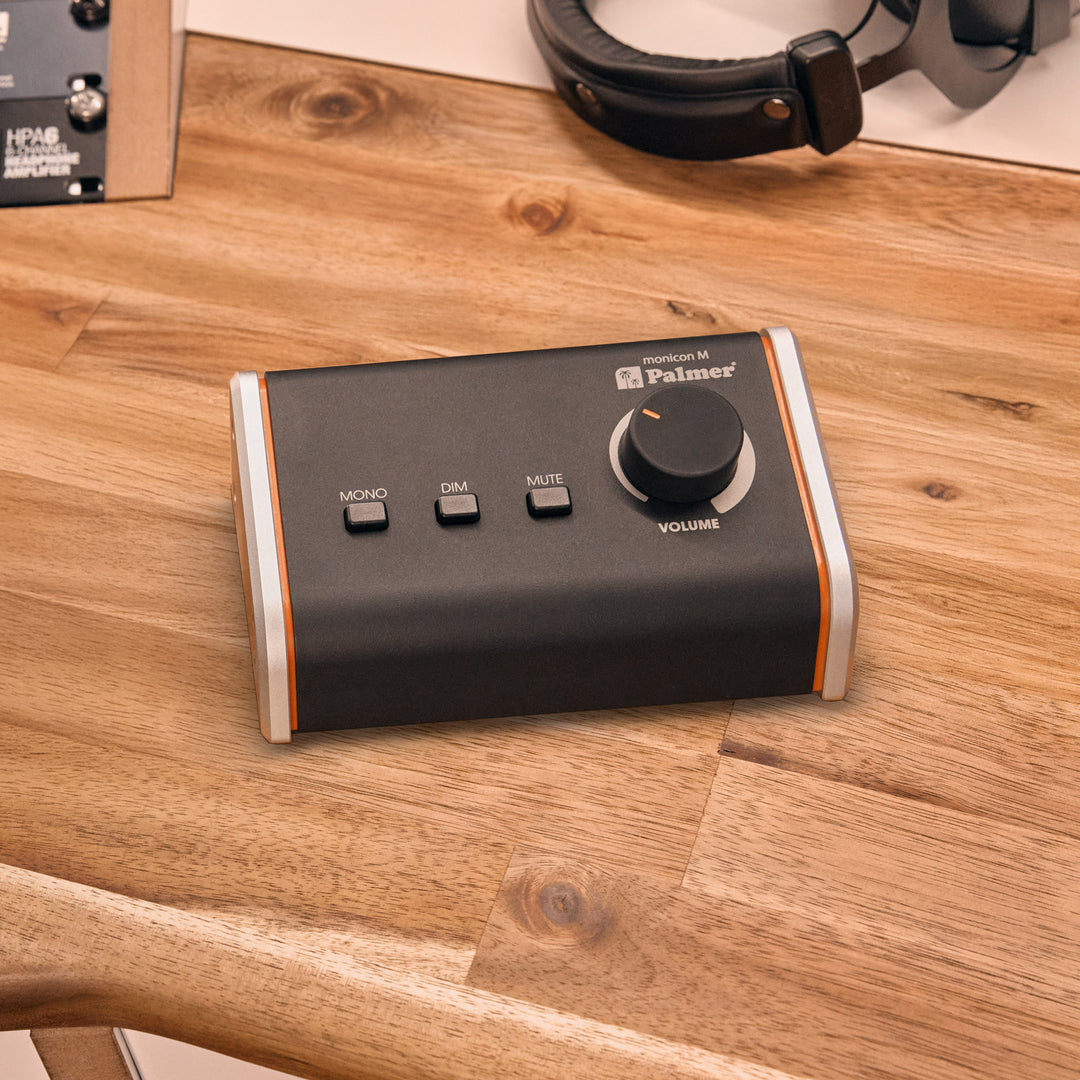 Palmer MONICON M G2 G - Controller passivo del volume da studio