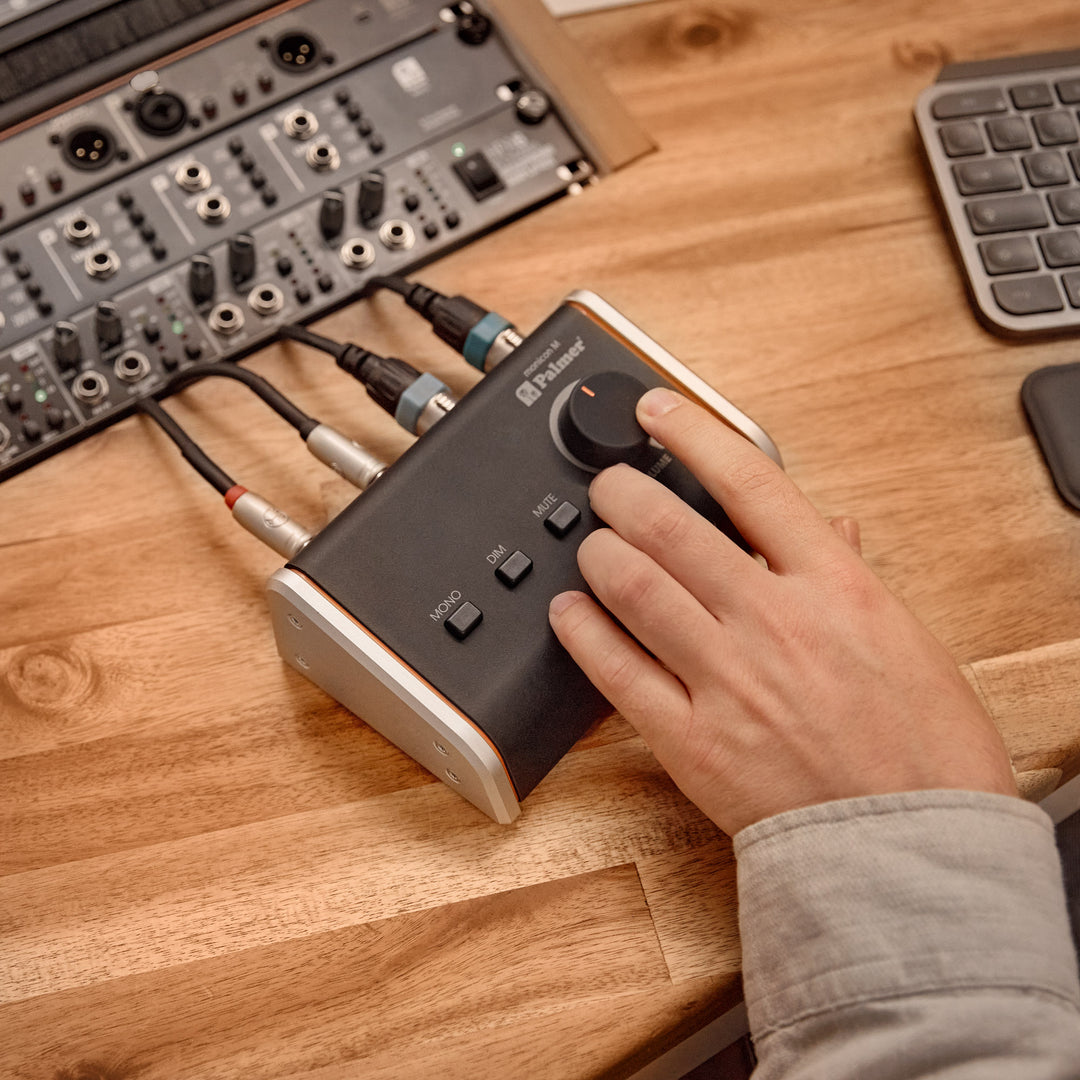 Palmer MONICON M G2 G - Controller passivo del volume da studio