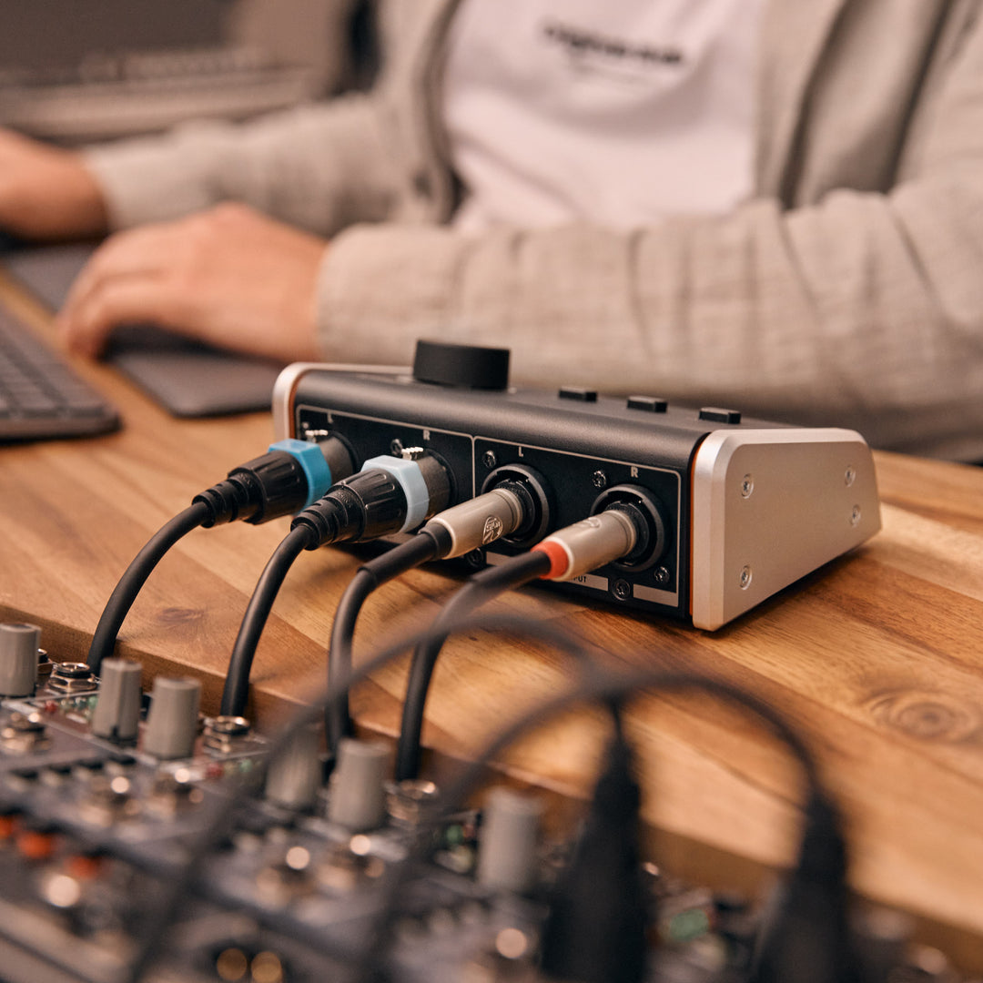 Palmer MONICON M G2 G - Controller passivo del volume da studio