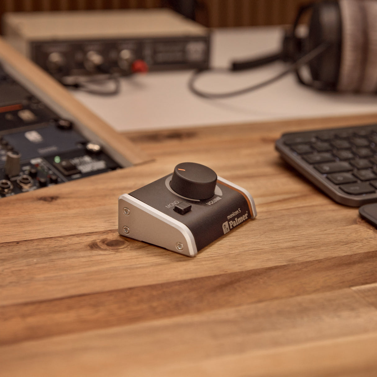 Palmer MONICON S G2 G – Passiv lydstyrkekontroller