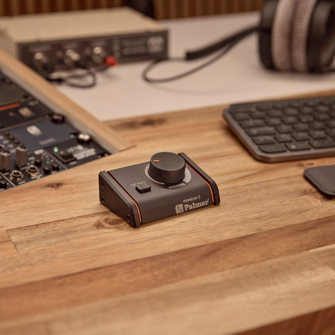 Palmer MONICON S G2 G – Passiv lydstyrkekontroller